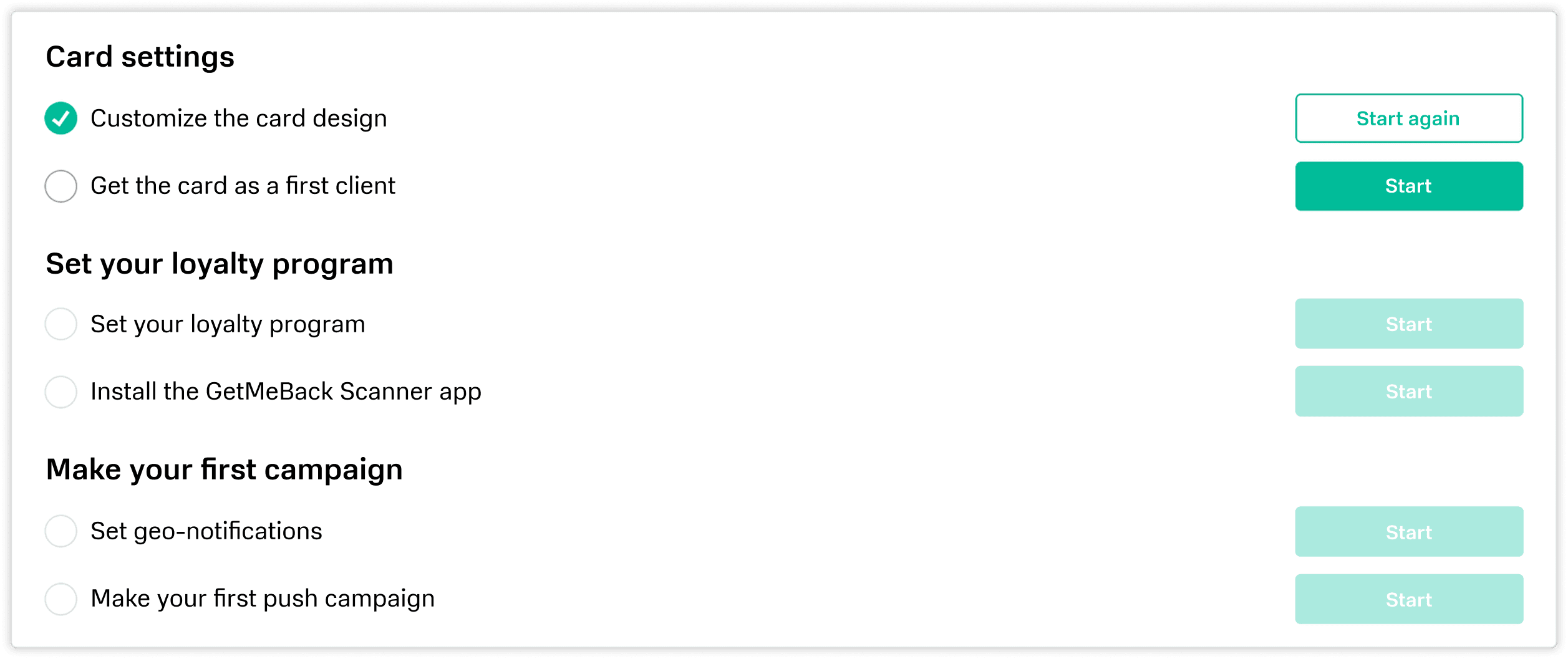 Original onboarding process