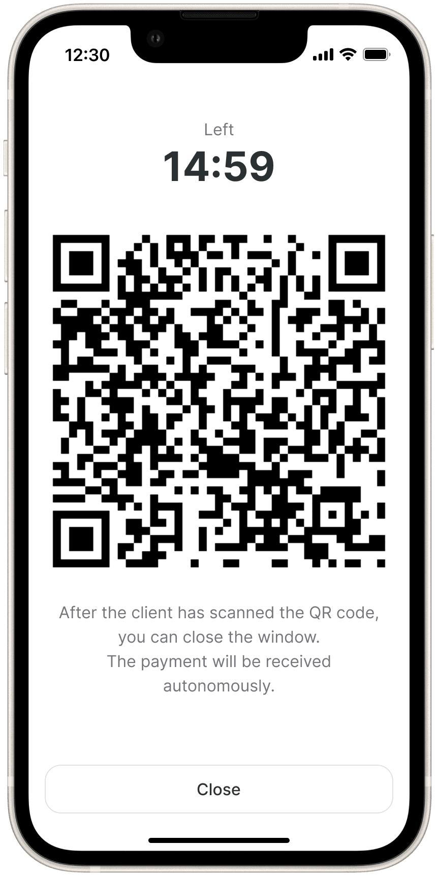 Final solution QR payment